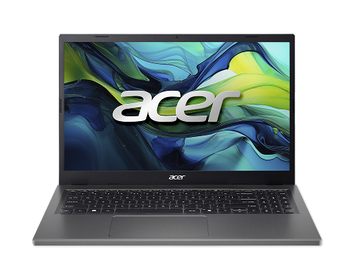 Notebook Acer Aspire 5 visto de frente.