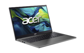 Notebook Acer Aspire 5 visto de cima